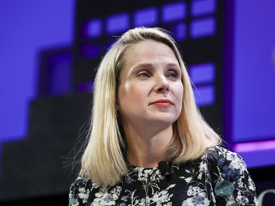 Yahoo CEO Marissa Mayer