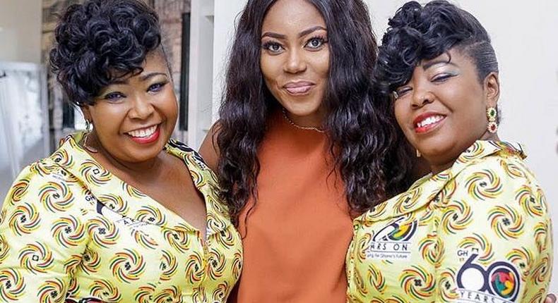 Tagoe Sisters with Yvonne Nelson