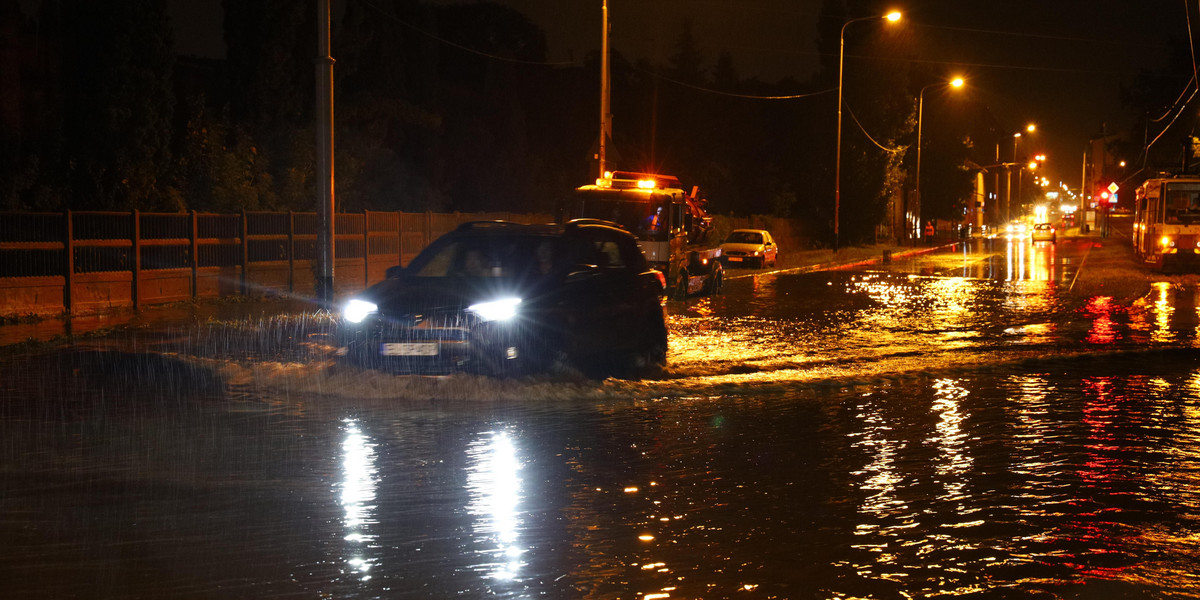 Burze nad Polską