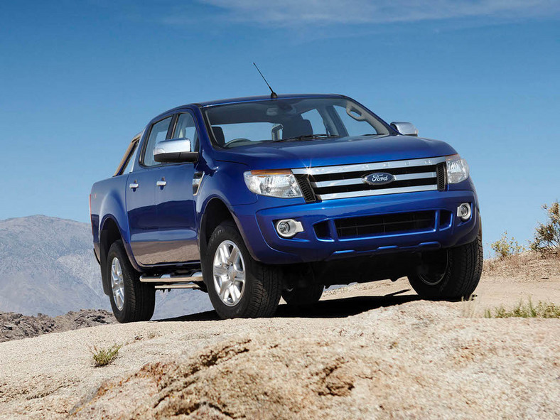 Nowy Ford Ranger