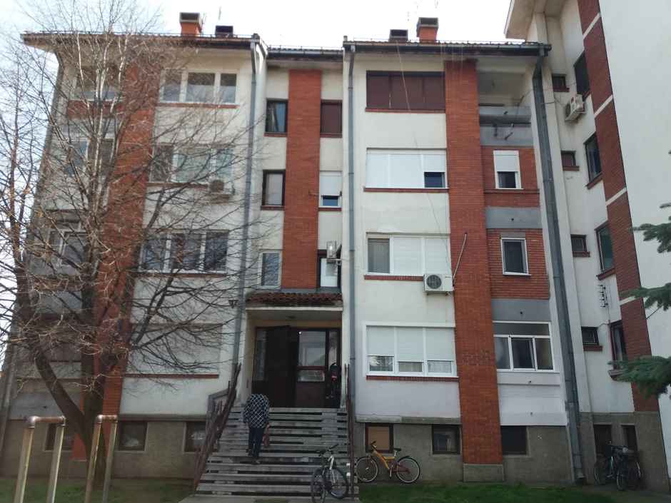 Zgrada u kojoj je ubijena Mirjana