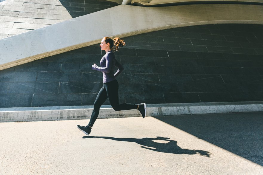 Trening cardio rozwija pojemność płuc