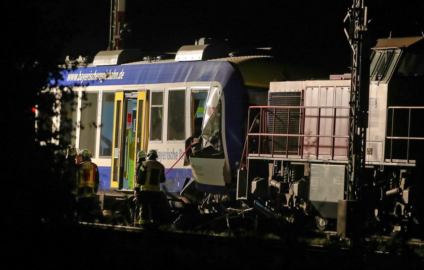 Zderzenie pociągów w Niemczech. Są ofiary