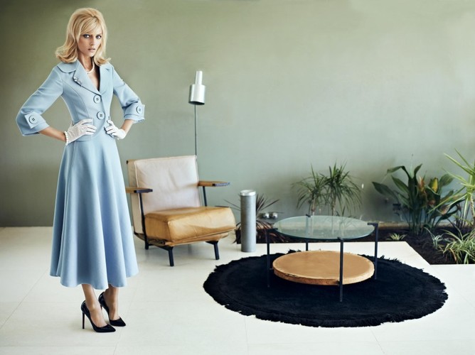 Anja Rubik w kampanii Apart Pearl Anniversary