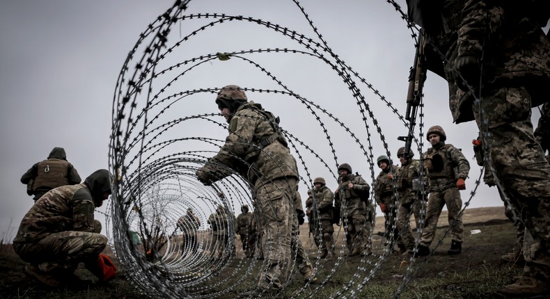 Donald Trump has repeatedly said he would end the war in Ukraine in one day.Oleg Petrasiuk/Ukrainian 24th Mechanised Brigade via AP