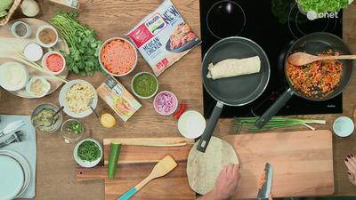 Jak przygotować szybki i smaczny posiłek? Przepis na burrito i wegetariańskie burgery 