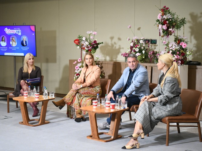 Žena.rs panel "Glow Up - Izazovi u nezi kože"