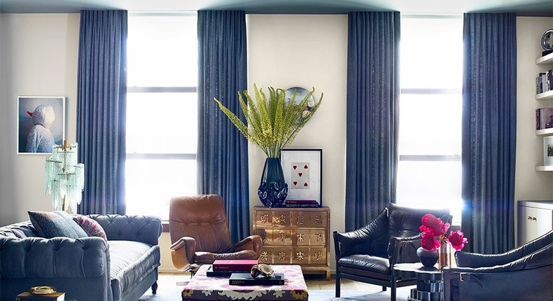 John Legend and Chrissy Teigen's New York apartment