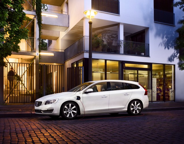 Volvo V60 plug-in hybrid