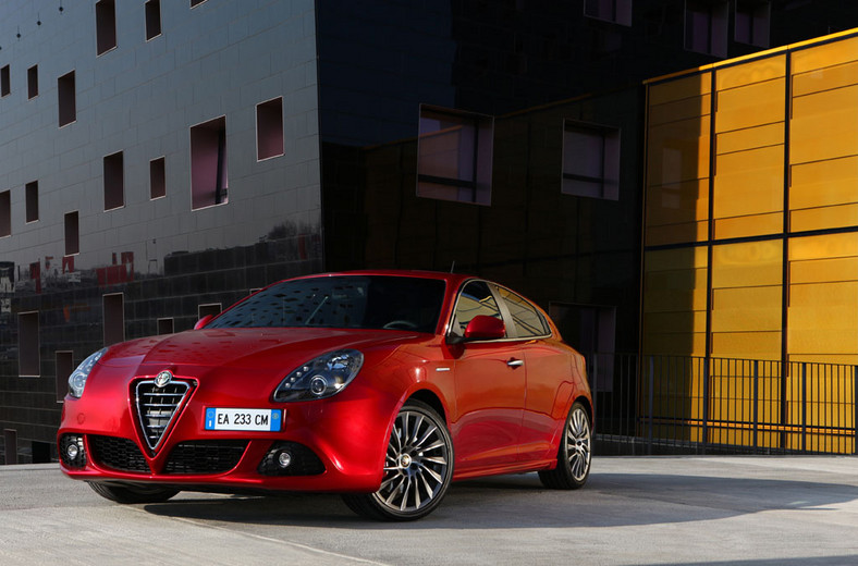 Alfa Romeo Giulietta:  Kompakt z sercem