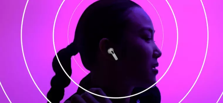 AirPods dla osób z problemami ze słuchem? Apple chce zmienić słuchawki w "narzędzie zdrowia"