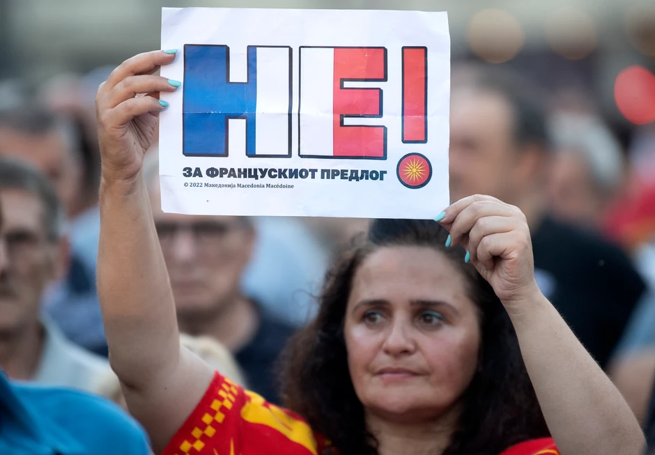 Protesti u Skoplju, Severna Makedonija