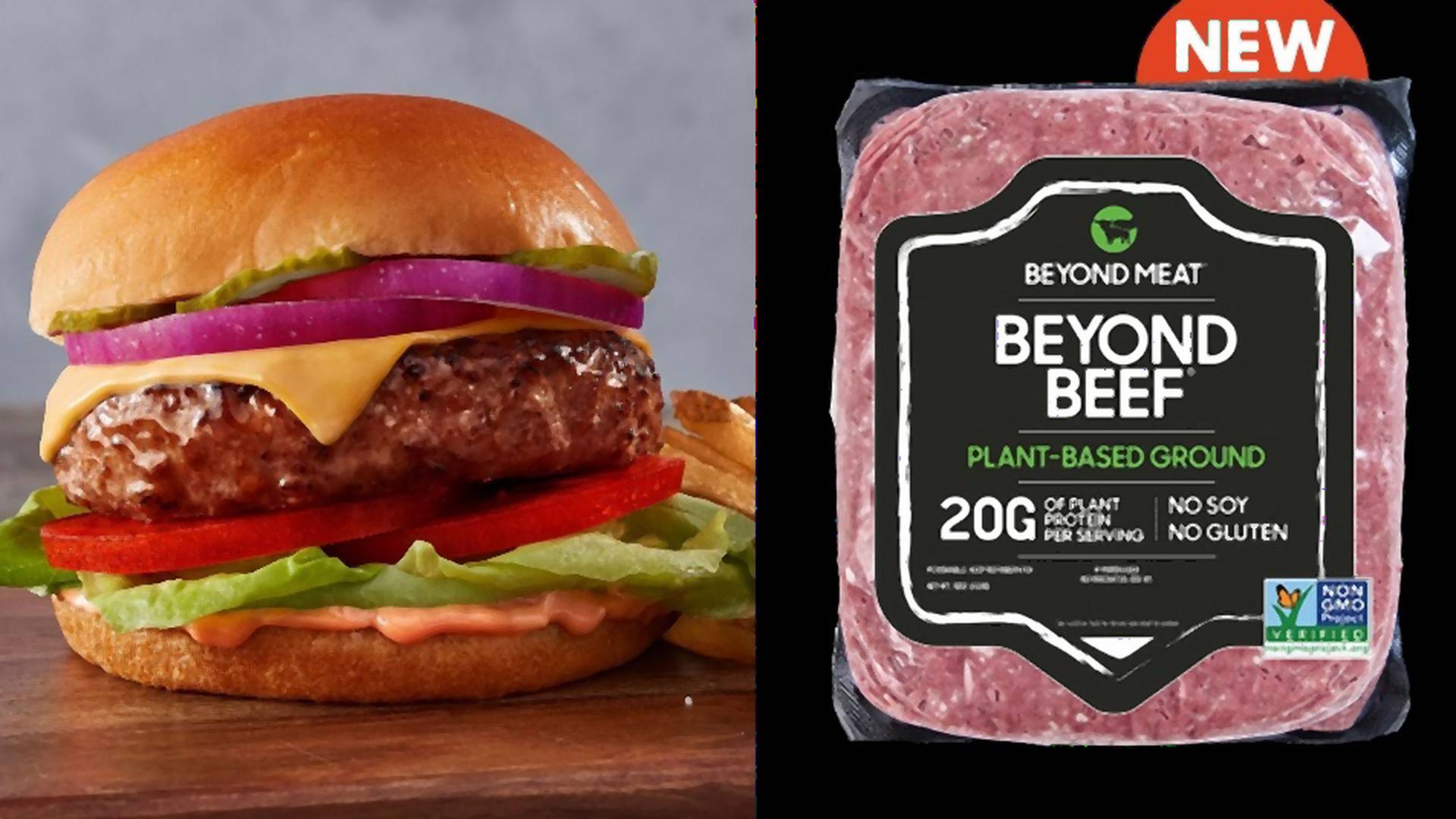 Roślinne burgery Beyond Meat będzie można kupić w Polsce, w spożywczym na osiedlu