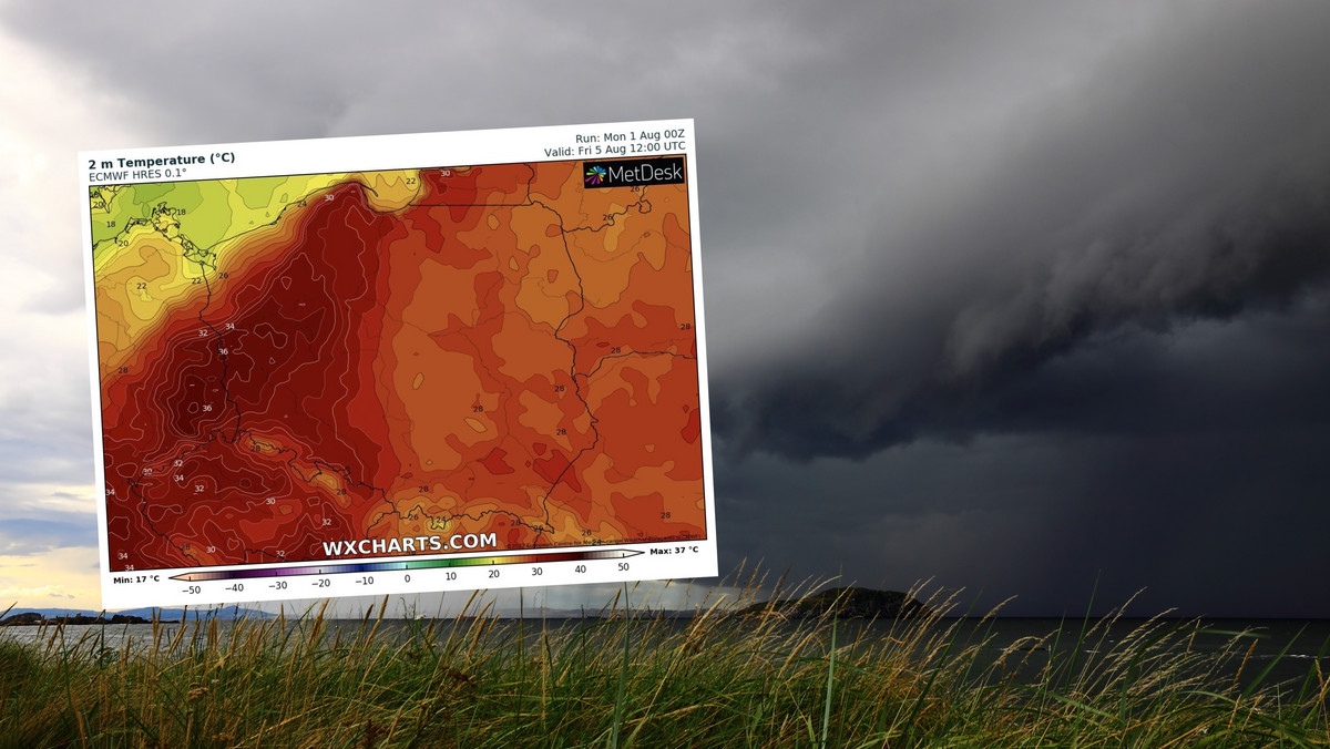 Pogoda na początek sierpnia. W Polskę uderzy fala silnych upałów