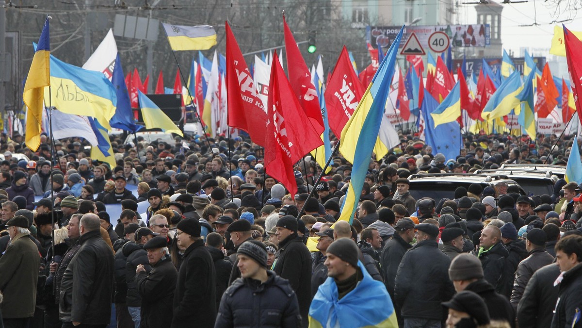 Ukraina Kijów protest