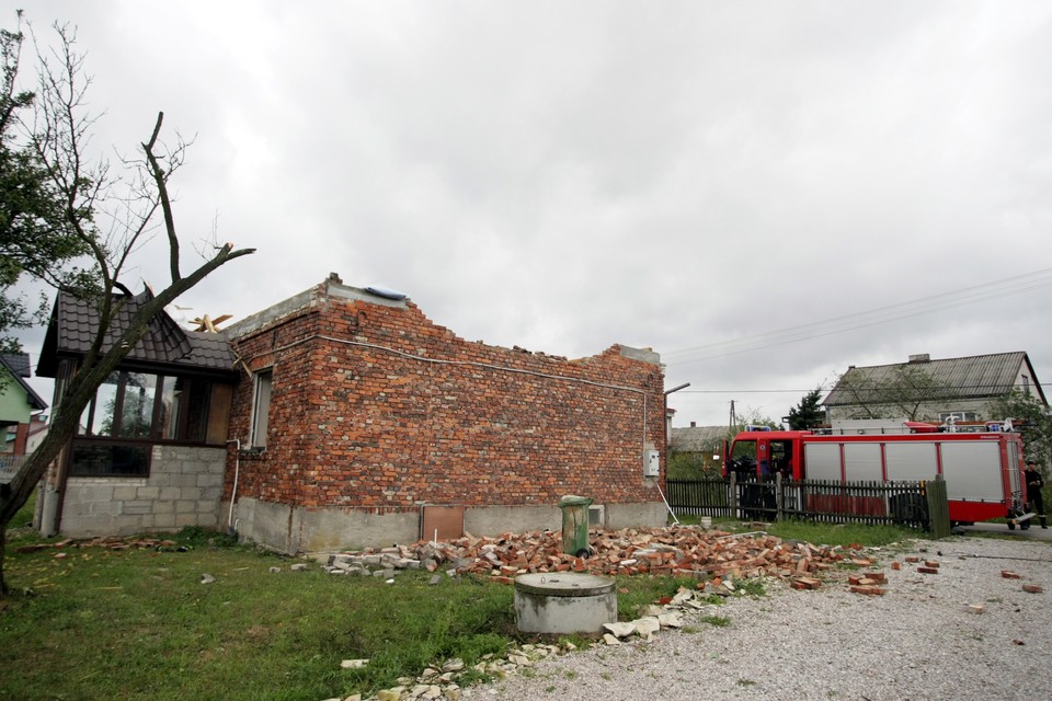 MNICHÓW PO PRZEJŚCIU NAWAŁNICY