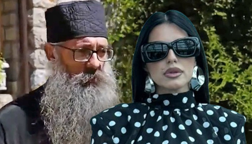 Seka Aleksić i otac Stefan Rajčić