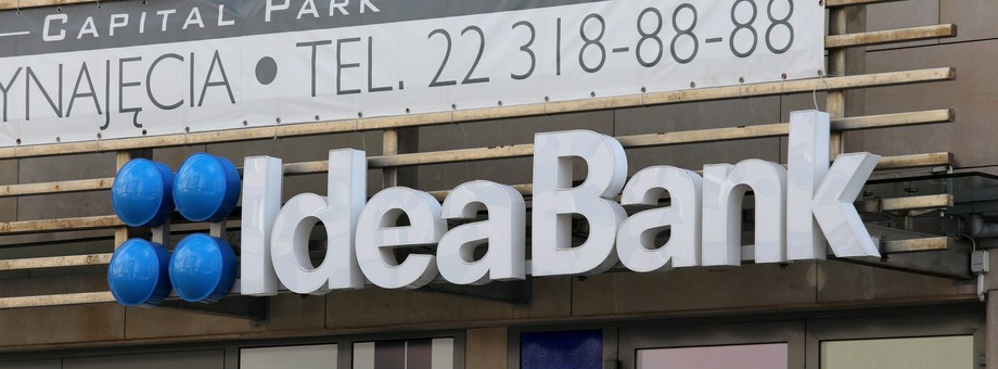 Idea Bank jeszcze wczoraj był wart na GPW 124,5 mln zł