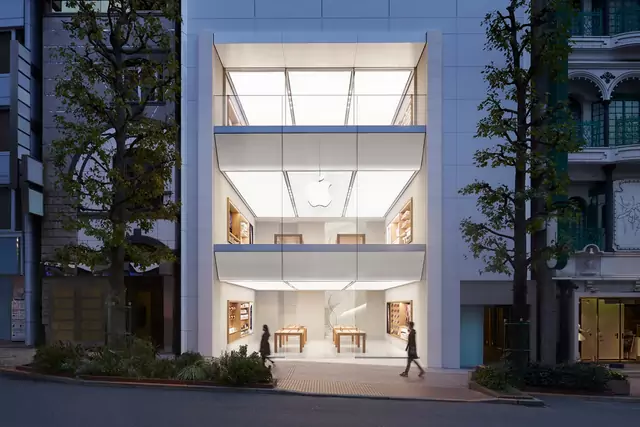 We ranked the 32 most beautiful Apple stores in the United States