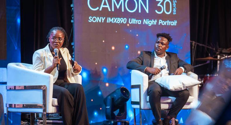 TECNO CAMON 30 Series launched in Accra.