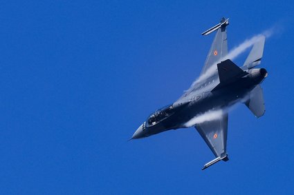 Belgia przekaże F-16 Ukrainie. Problem w tym, że za kilkanaście miesięcy