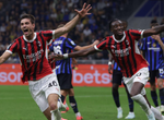 Okafor denies Chukwueze assist as AC Milan register big victory in Derby della Madonnina