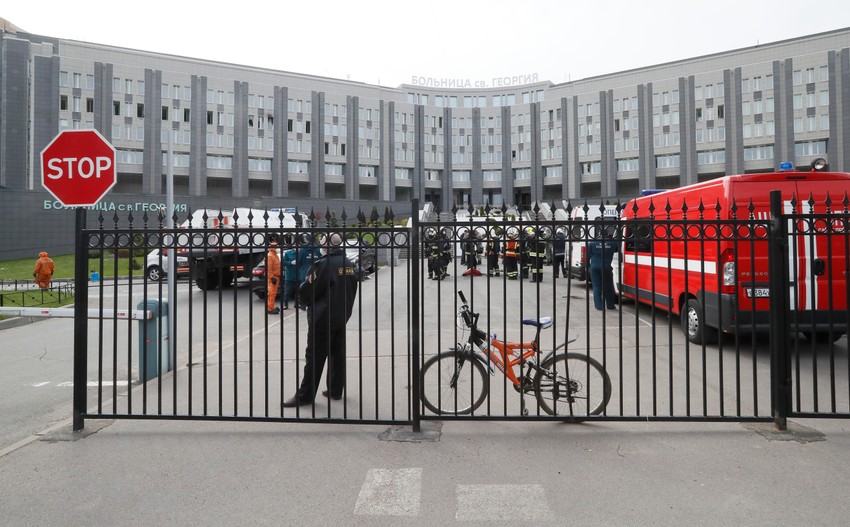 Bolnica "Sveti Đorđe" u Sankt Peterburgu