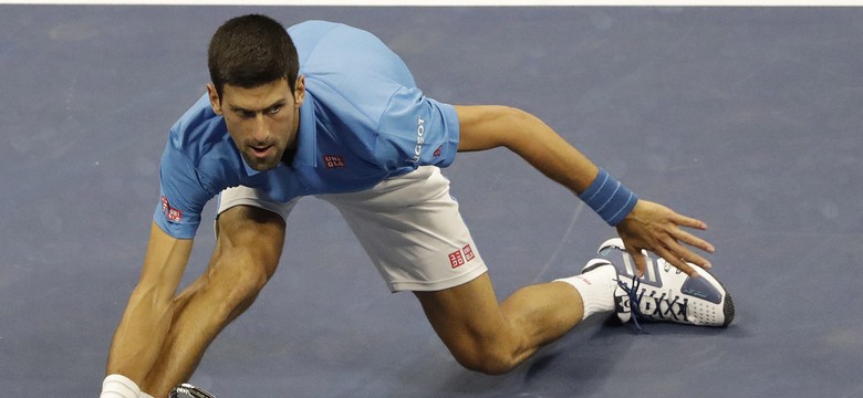 US Open: Djokovic dwa mecze od tytułu w niecodziennych okolicznościach