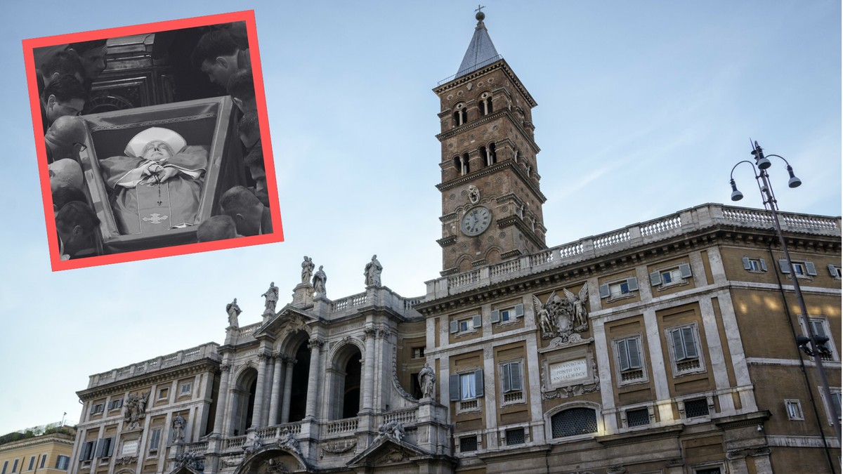 papież Franciszek, Bazylika Matki Bożej Większej