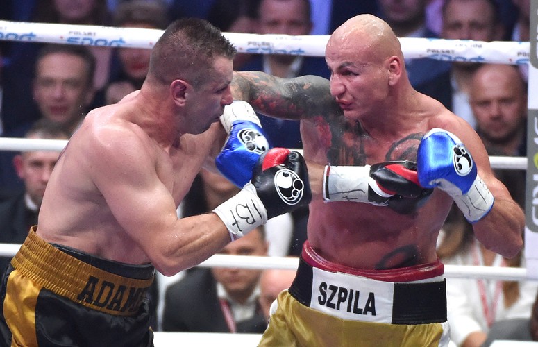 Tak Artur Szpilka wygrał ringu z Tomaszem Adamkiem i zakończył jego bokserską karierę