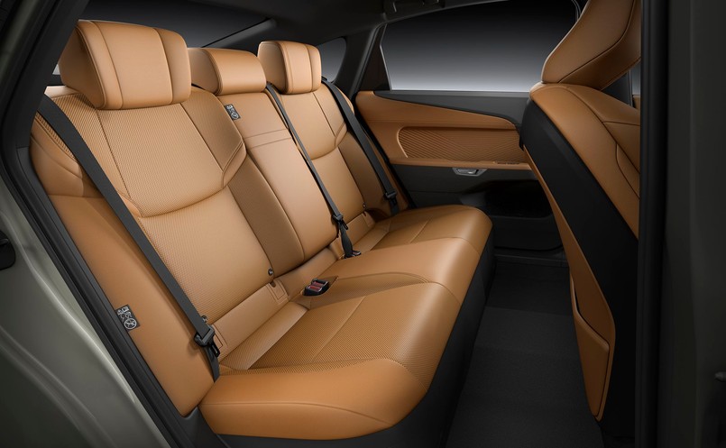 Nowy Lexus ES