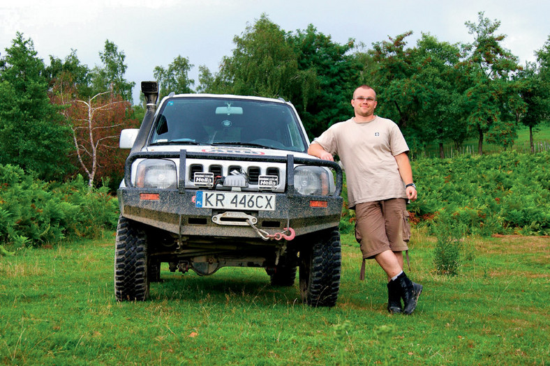 Suzuki Jimny: wdzięczny maluch