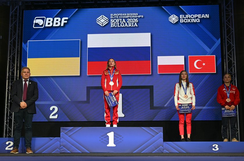 Mistrzostwa Europy w boksie z incydentem na podium. Angelika ...