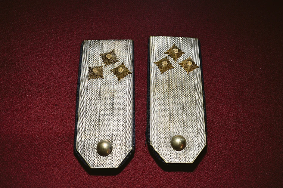 Arsenove epolete konjičkog pukovnika Srpske vojske