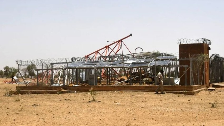 Džihadisti su bili povezivani sa napadima, poput onog koji je uništio u lokalnu telefonsku antenu u jugozapadnom Nigeru 2022. | Foto: Getty Images