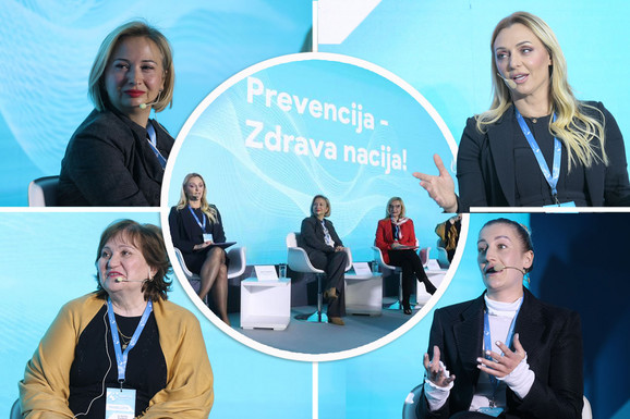 HEALTH UP KONFERENCIJA Prof. dr Sanja Radojević Škodrić zvanično otvorila veliki zdravstveni skup, počeo prvi panel: "Prevencija - zdrava nacija" (FOTO, VIDEO)