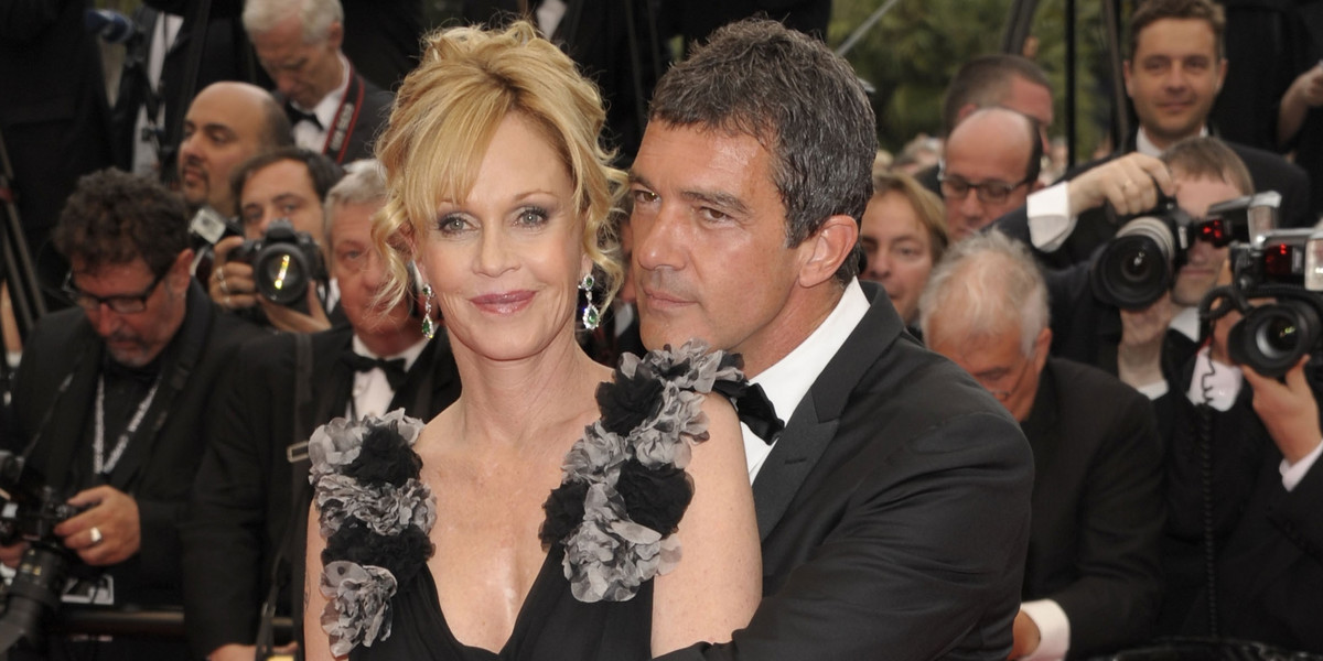 Melanie Griffith  Antonio Banderas