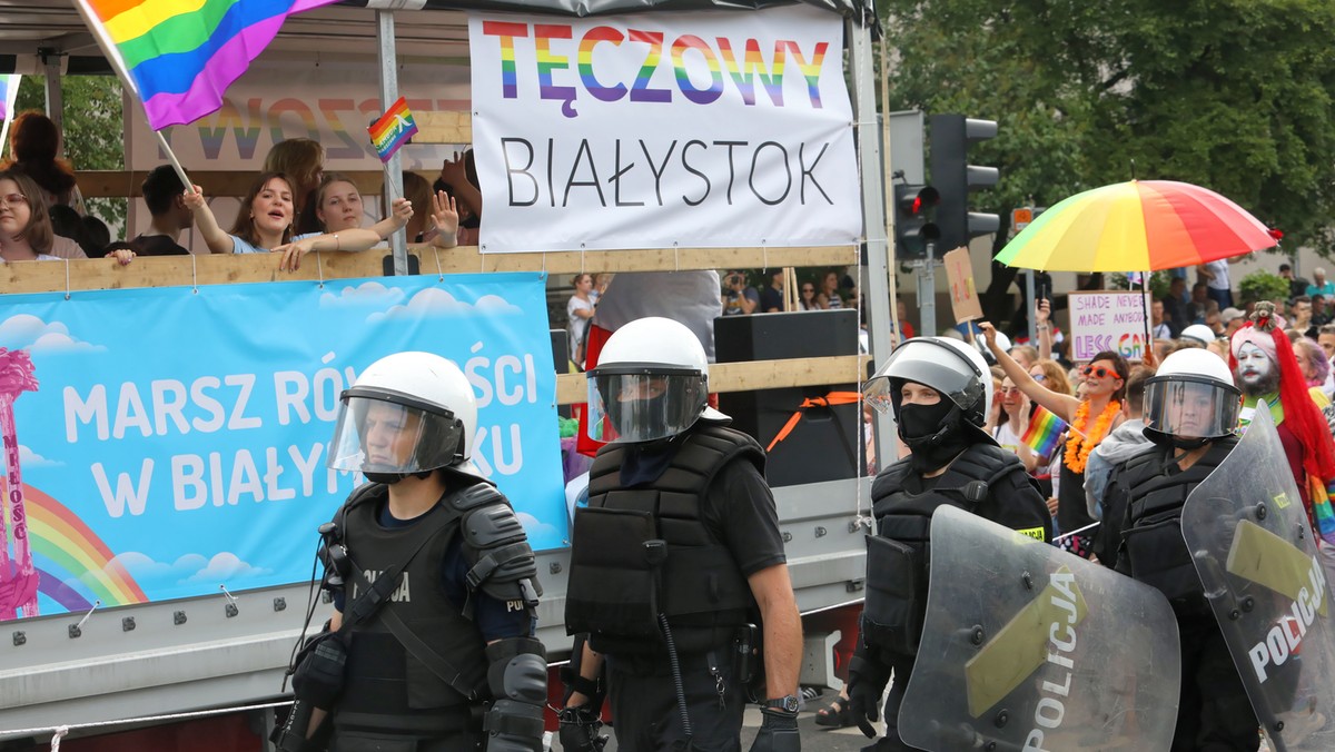 Marsz Równości w Białymstoku. Elżbieta Witek reaguje