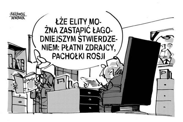 Platni zdrajcy kaczyński łże-elity krzętowski