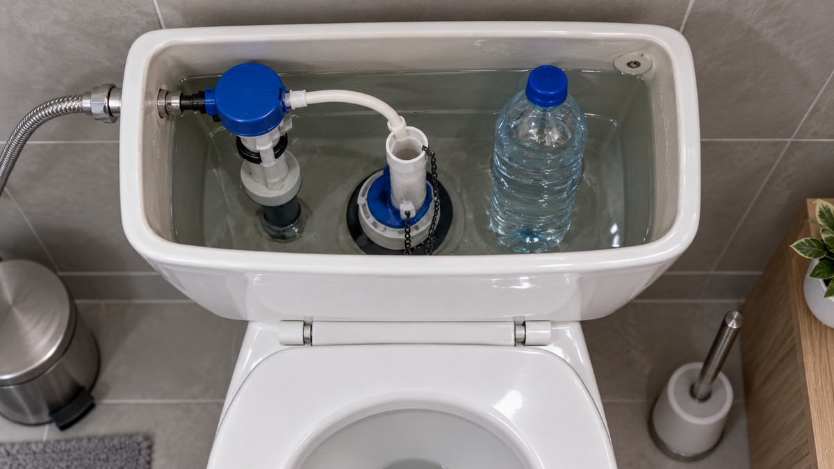 Evo zašto domaćice stavljaju plastičnu flašu u vodokotlić