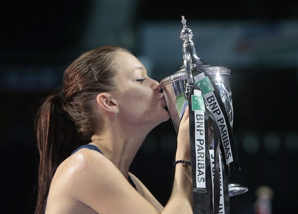 Brawo, Agnieszka! Radwańska wygrała turniej WTA Finals [ZDJĘCIA]