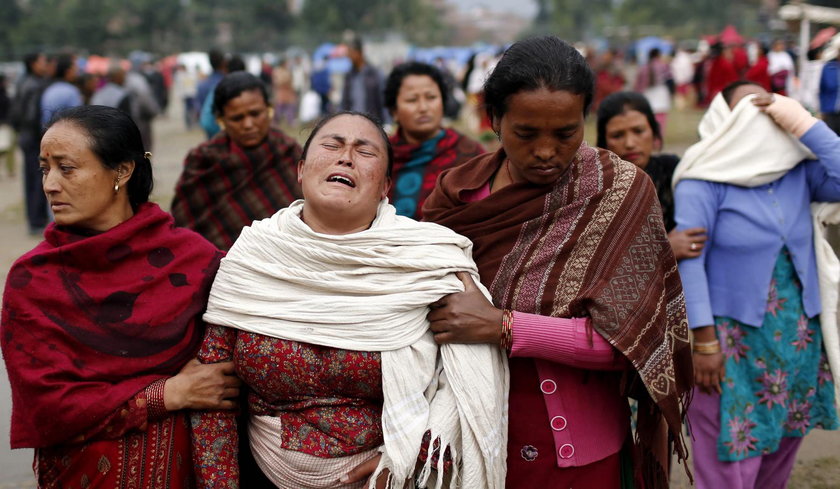 Pogrzeby w Nepalu