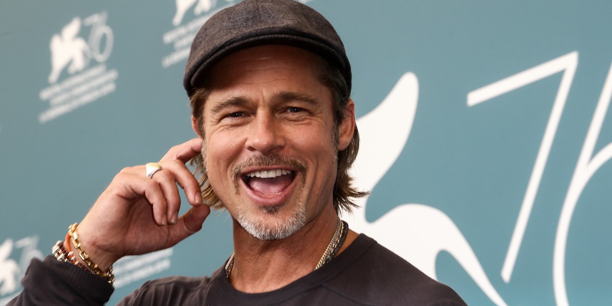 Brad Pitt łączony ze znaną pięknością o polskich korzeniach. 