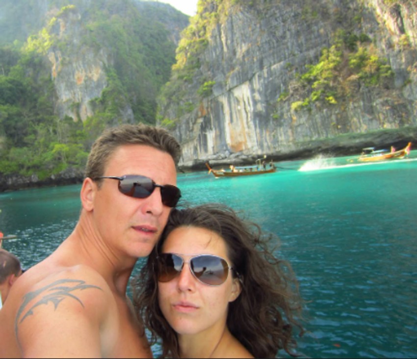 Brat Vuka Kostića sa ženom