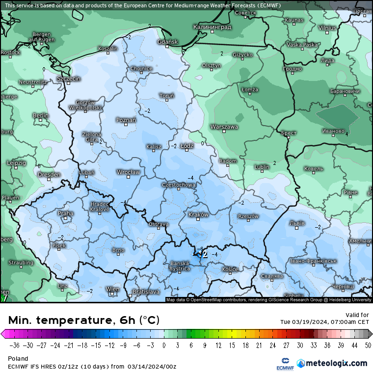 Nocami czekają nas przymrozki