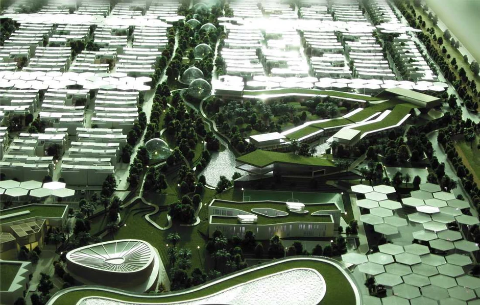 Dubai do pre nekoliko godina nije bio poznat kao samoodrživi grad; nadaju se da će do 2020. steći takav ugled širom sveta