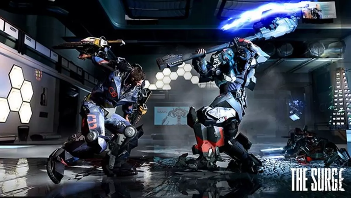 The Surge na nowych screenshotach pokazuje starcia z minibossami