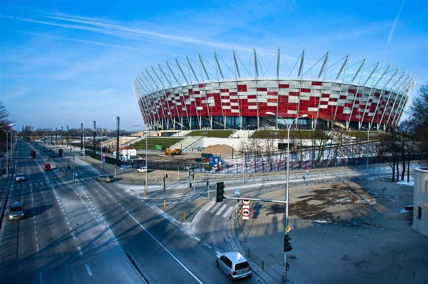 Legia rozegra mecz towarzyski na Stadionie Narodowym