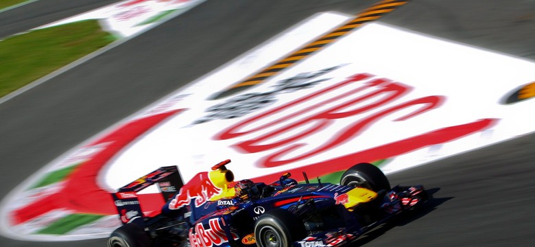 Vettel najszybszy na 2. treningu przed GP Włoch