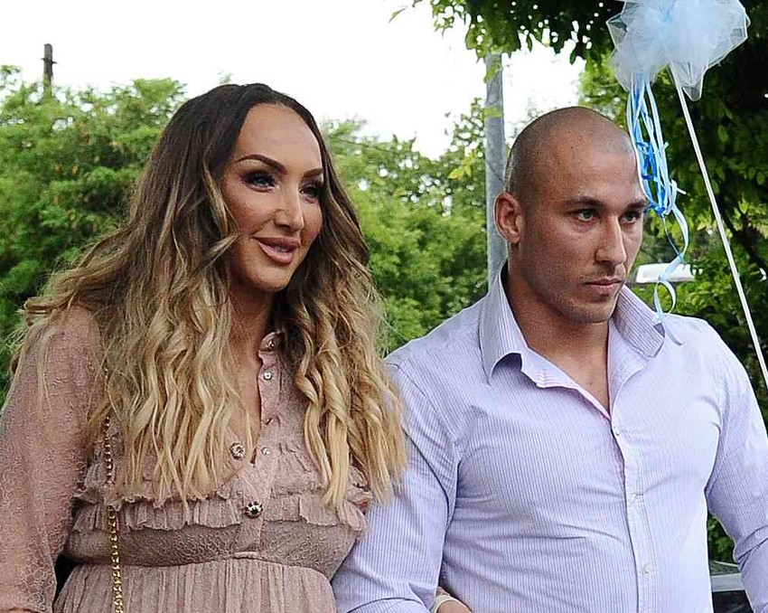 Goga Sekulić sa bivšim mužem 